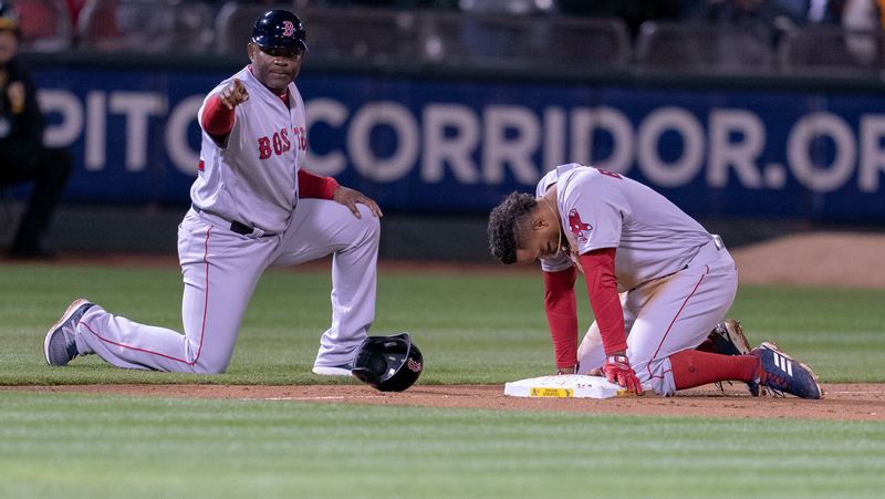 Boston Red Sox Shortstop Xander Bogaerts