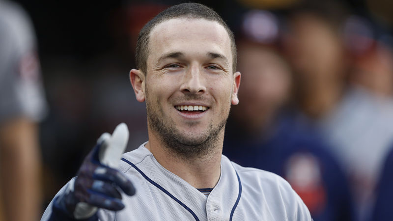 Houston Astros third baseman Alex Bregman
