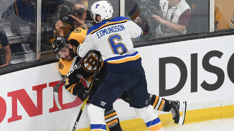 Bruins center Patrice Bergeron