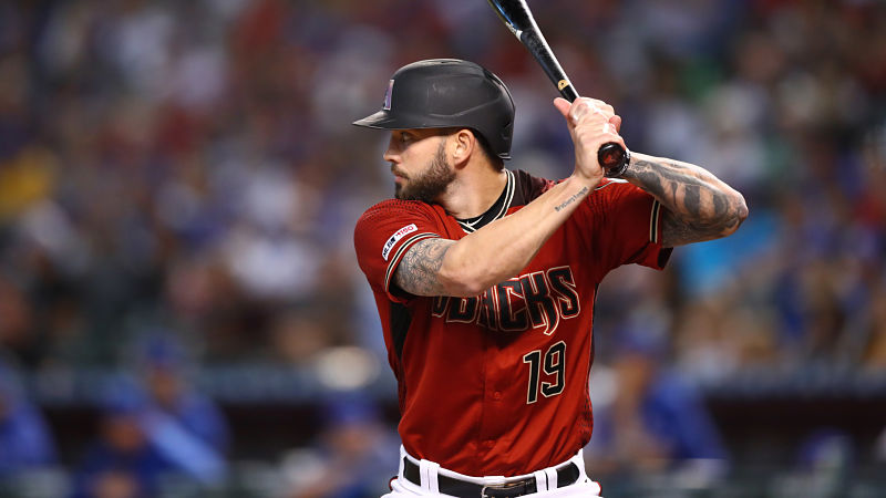 MLB catcher Blake Swihart