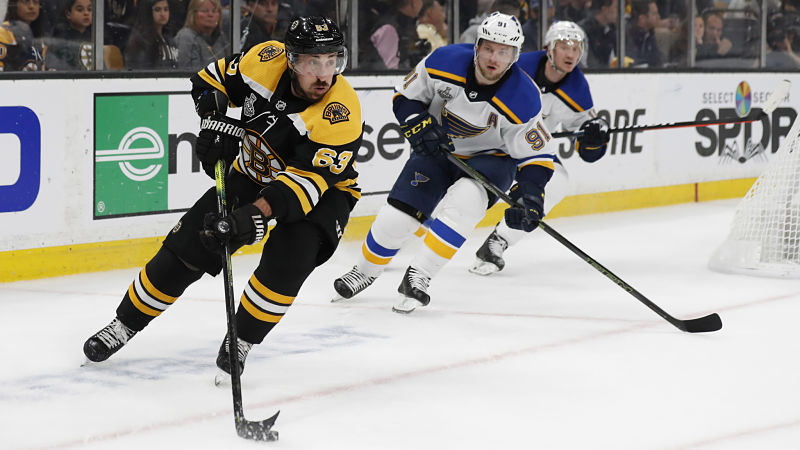 Boston Bruins forward Brad Marchand