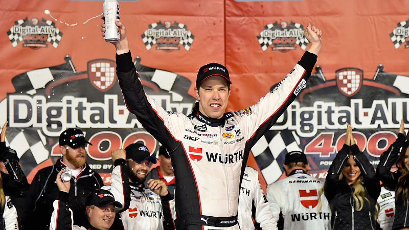 NASCAR driver Brad Keselowski
