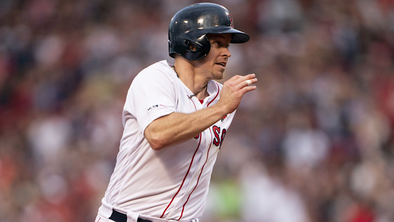 Boston Red Sox infielder Brock Holt