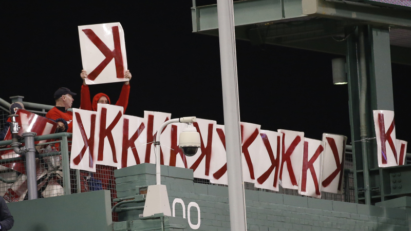 Boston Red Sox pitcher Chris Sale