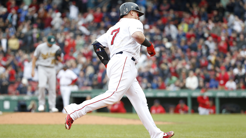 Boston Red Sox Catcher Christian Vazquez