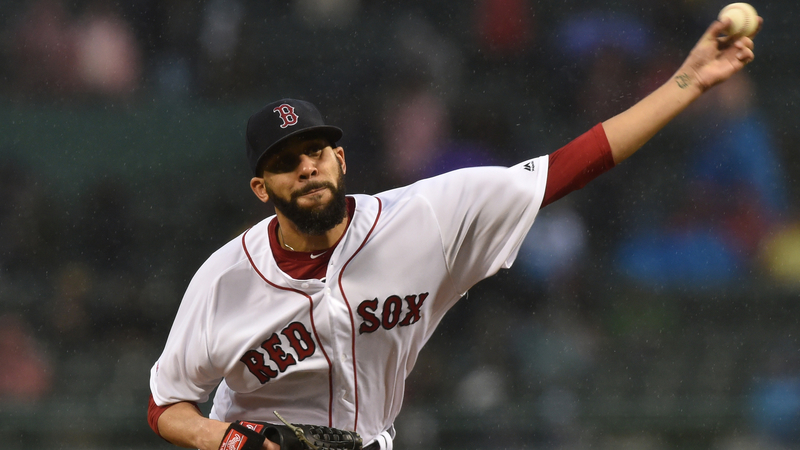 Red Sox pitcher David Price