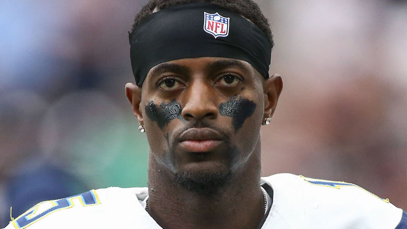 Patriots wide receiver Dontrelle Inman