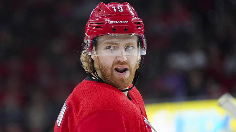 Carolina Hurricanes defenseman Dougie Hamilton