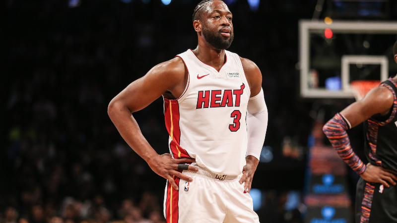 Former Miami Heat guard Dwyane Wade