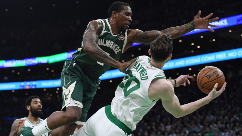 Boston Celtics forward Gordon Hayward