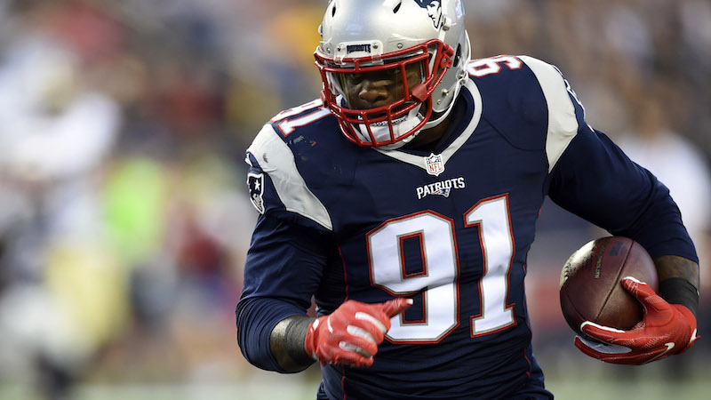 Patriots linebacker Jamie Collins