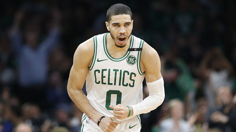 Boston Celtics forward Jayson Tatum