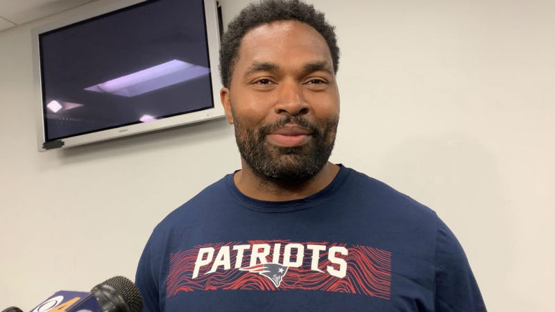 New England Patriots linebackers coach Jerod Mayo