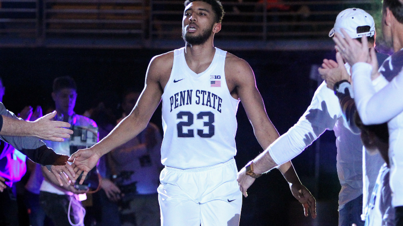 Penn State Nittany Lions guard Josh Reaves