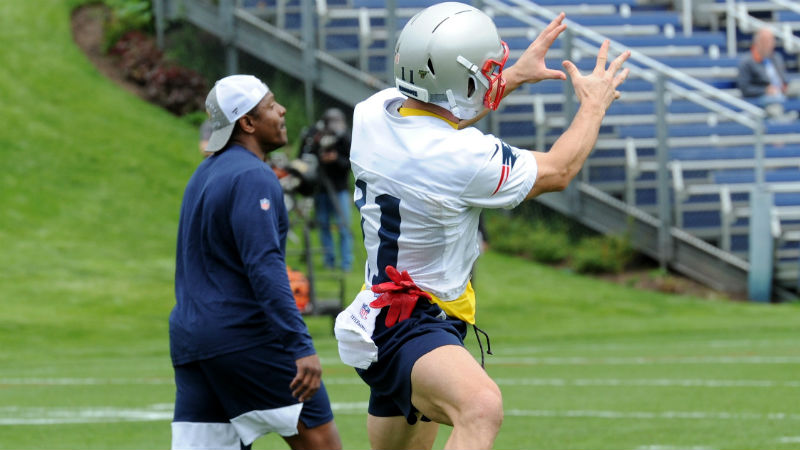 New England Patriots wide receiver Julian Edelman