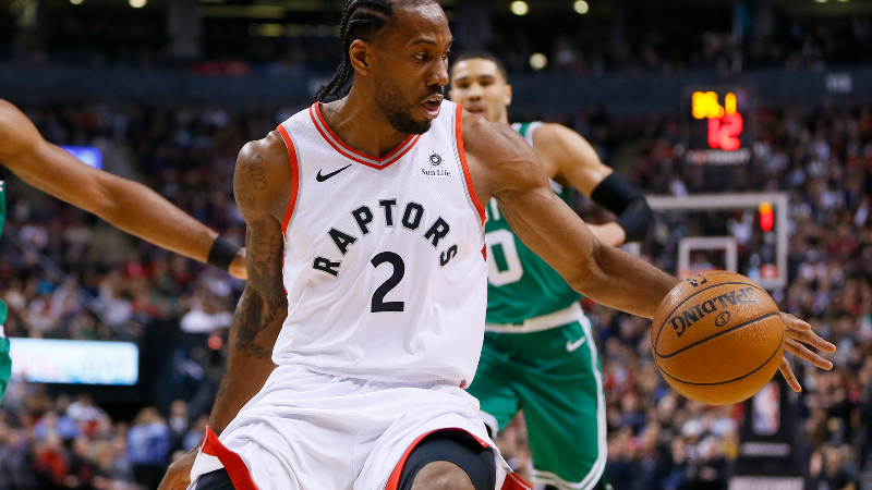 Toronto Raptors forward Kawhi Leonard