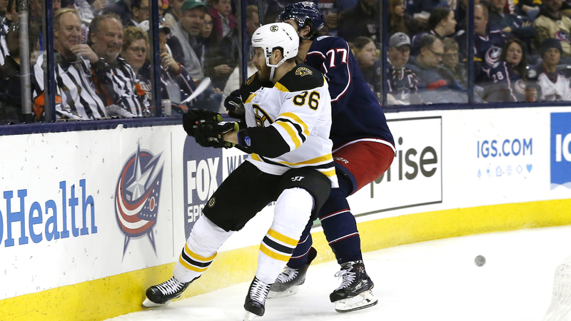 Boston Bruins Defenseman Kevan Miller