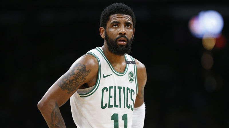 Brooklyn Nets guard Kyrie Irving