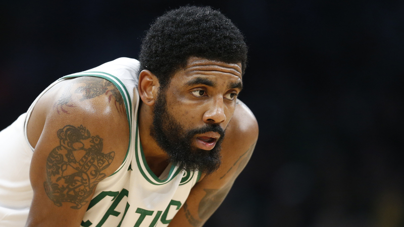 Boston Celtics Guard Kyrie Irving
