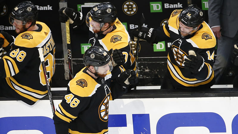 Boston Bruins defenseman Matt Grzelcyk