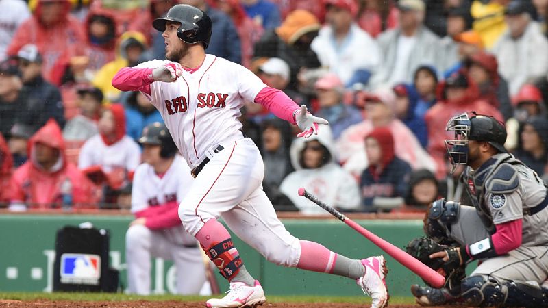 Boston Red Sox second baseman Michael Chavis