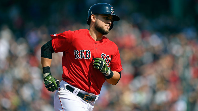 Boston Red Sox infielder Michael Chavis