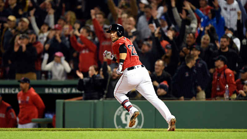 Red Sox infielder Michael Chavis