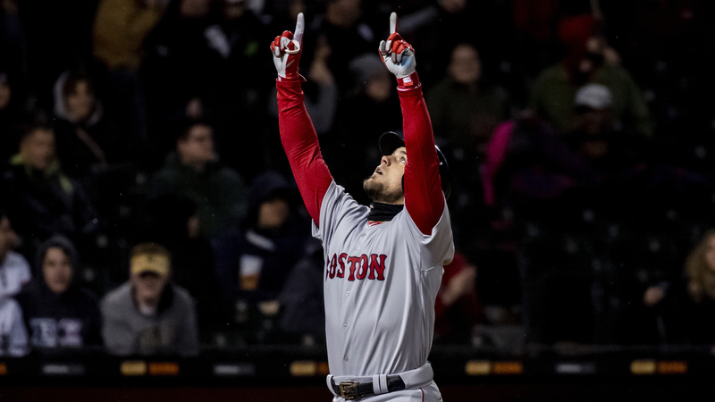 Boston Red Sox Second Baseman Michael Chavis