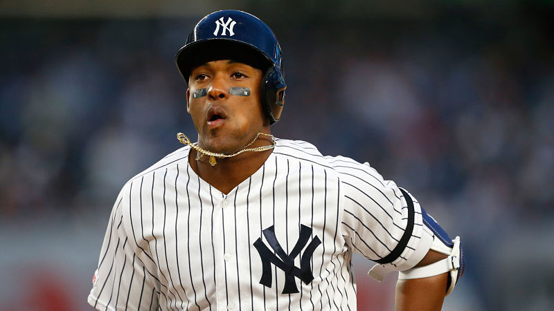 New York Yankees third baseman Miguel Andujar