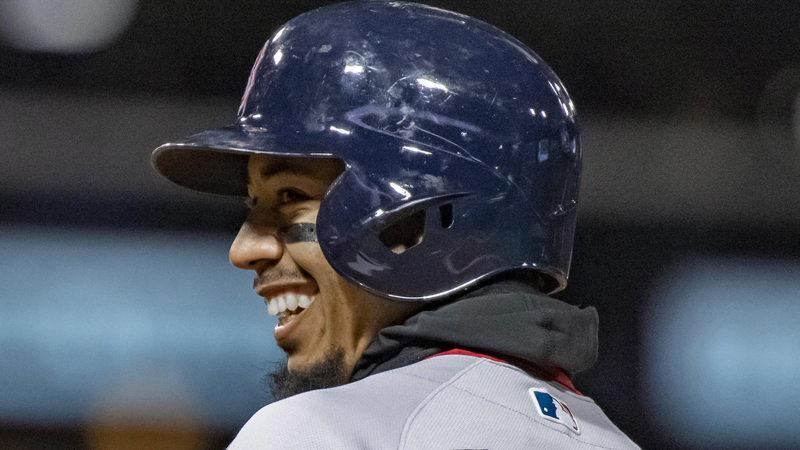 Boston Red Sox Right Fielder Mookie Betts