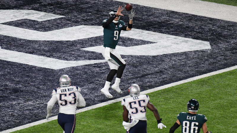Philadelphia Eagles quarterback Nick Foles