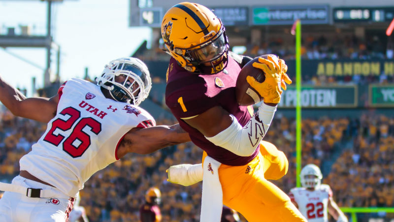 Arizona State Sun Devils wide receiver N'Keal Harry