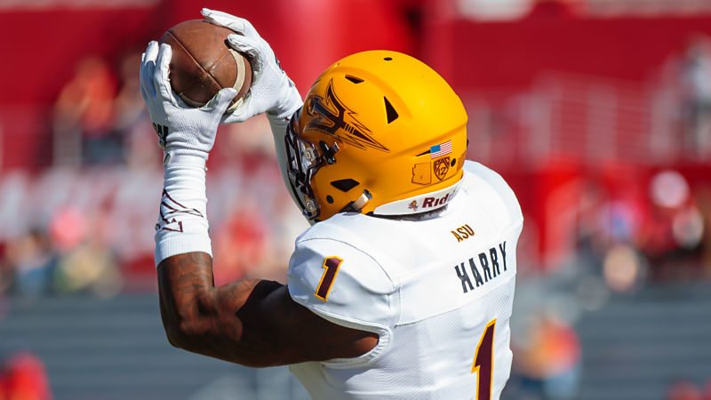 New England Patriots wide receiver N'Keal Harry