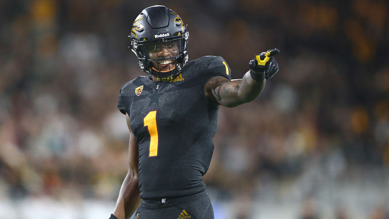 New England Patriots wide receiver N'Keal Harry