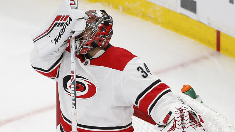 Carolina Hurricanes Petr Mrazek