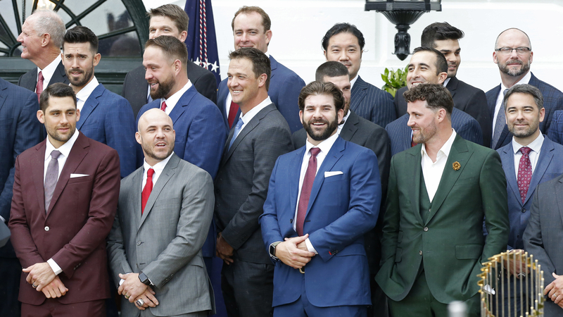 Boston Red Sox Visit White House