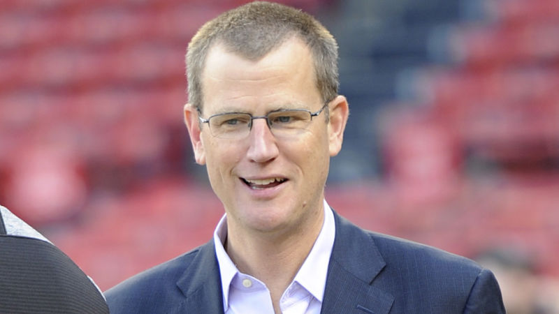 Boston Red Sox president and CEO Sam Kennedy