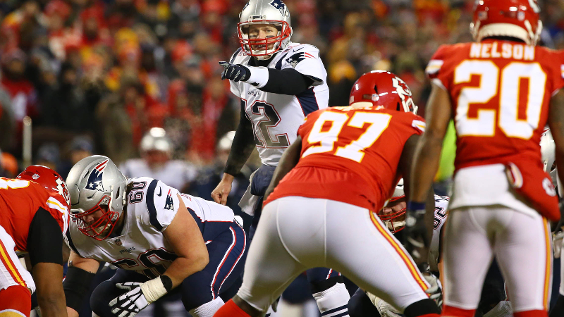 New England Patriots quarterback Tom Brady
