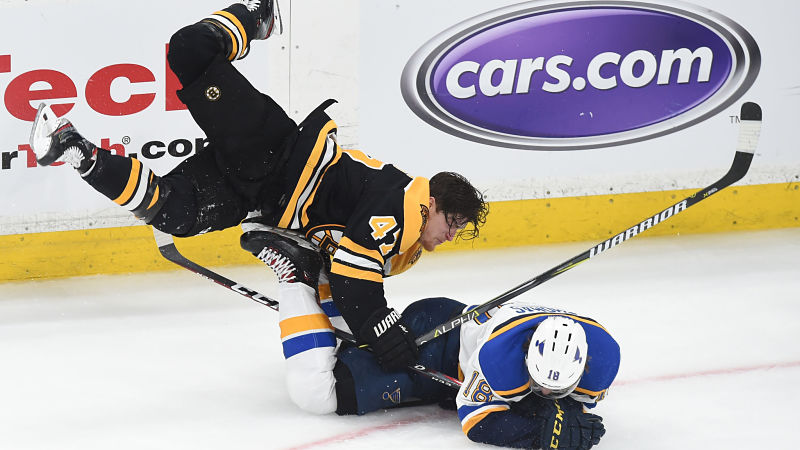 Boston Bruins defenseman Torey Krug