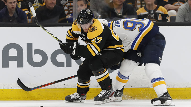 Boston Bruins defenseman Torey Krug