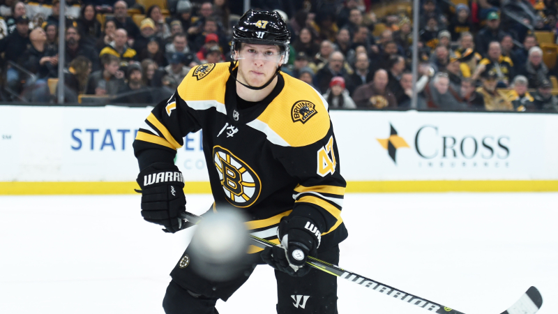 Boston Bruins defenseman Torey Krug