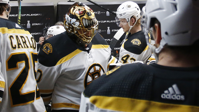 Boston Bruins goaltender Tuukka Rask