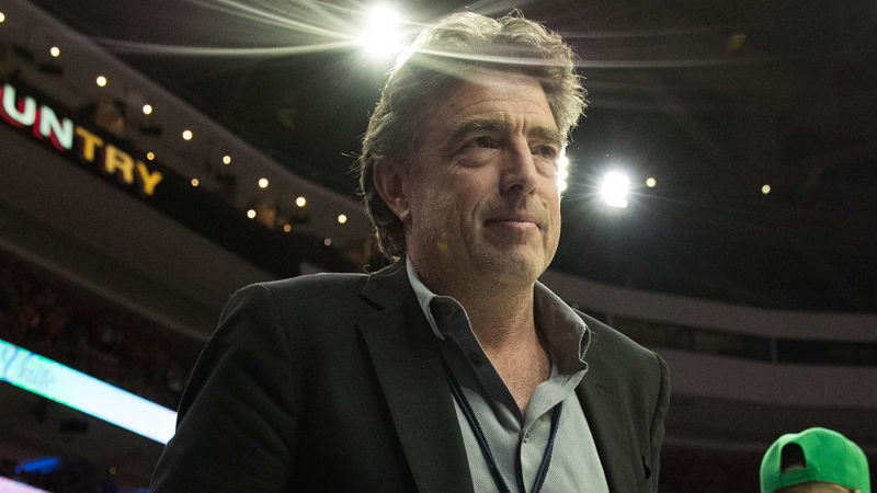 Boston Celtics owner Wyc Grousbeck