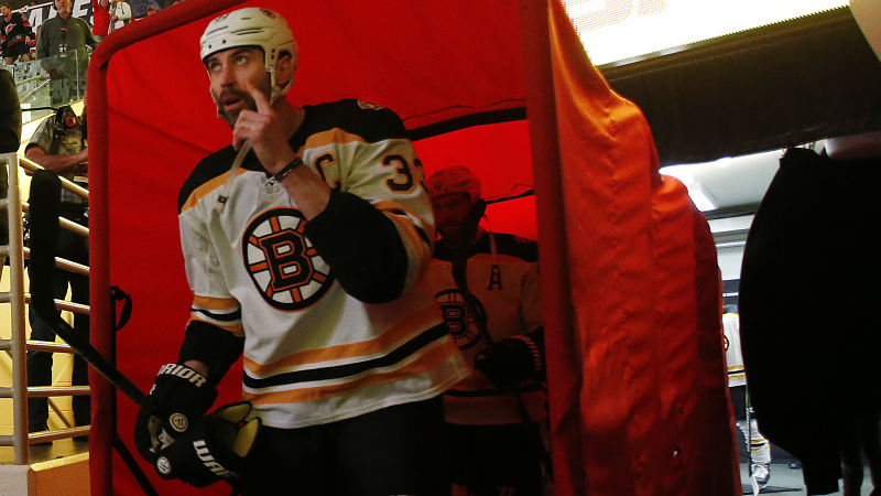 Boston Bruins defenseman Zdeno Chara