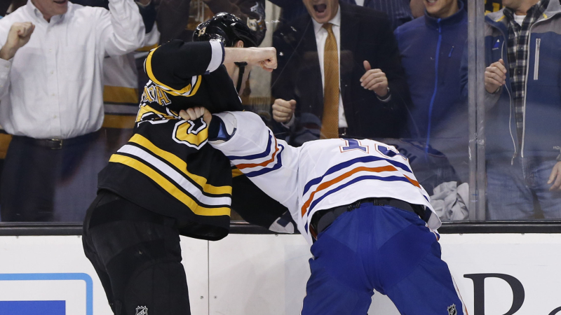 Boston Bruins defenseman Zdeno Chara