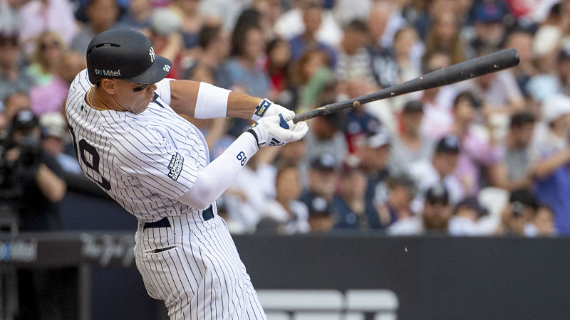 New York Yankees outfielder Aaron Judge