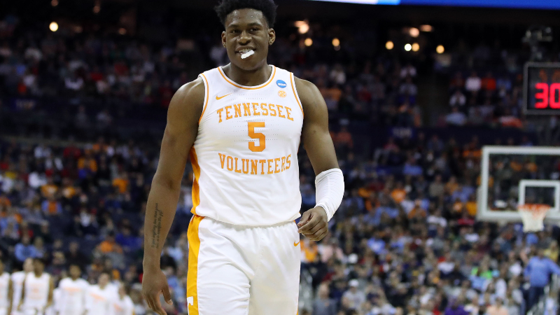 Tennessee Volunteers guard Admiral Schofield