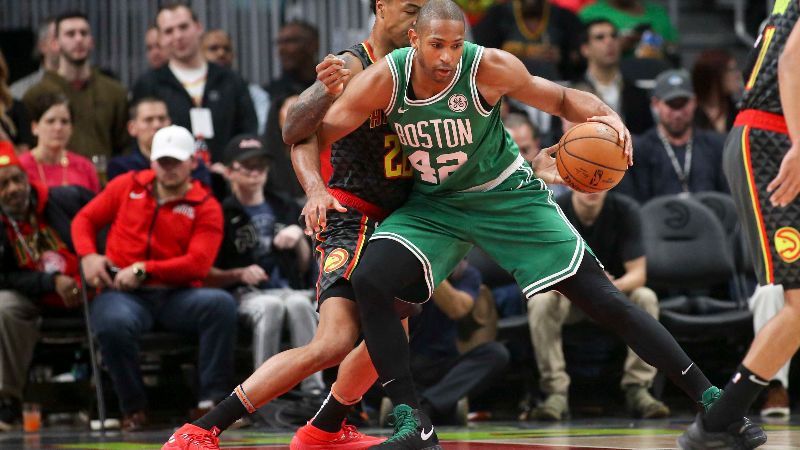 Boston Celtics center Al Horford