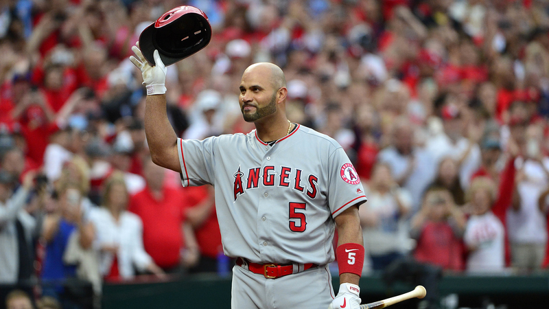 Los Angeles Angels First Baseman Albert Pujols