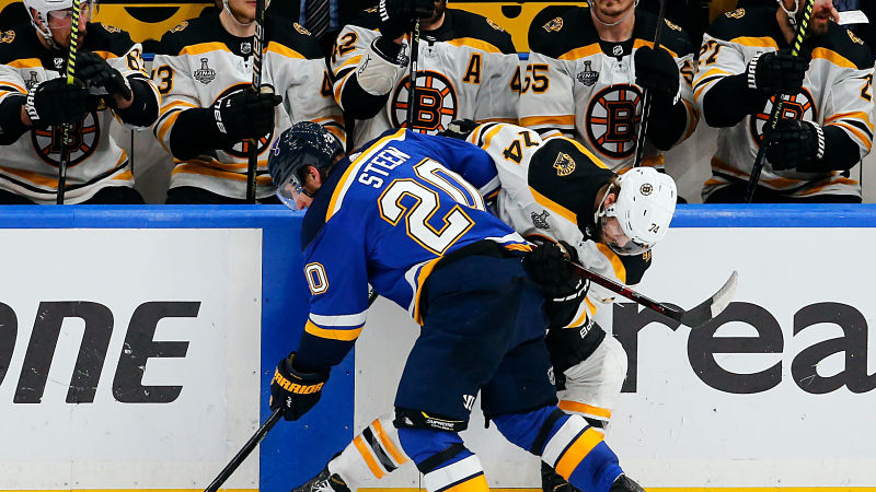 Alex Steen, Jake DeBrusk